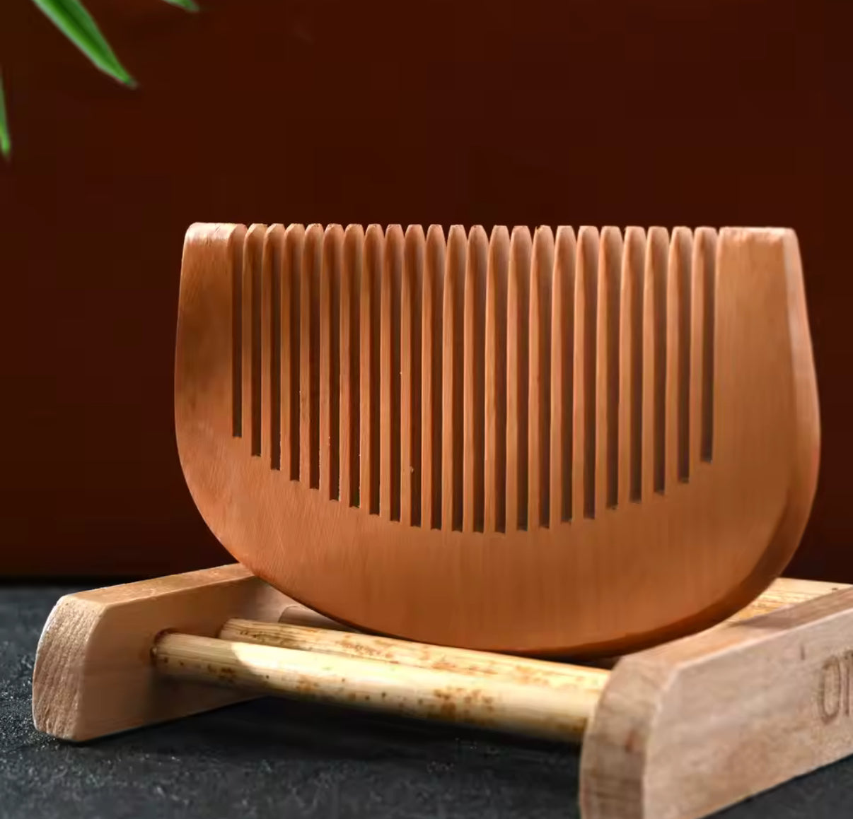 Men’s Wooden Beard Comb