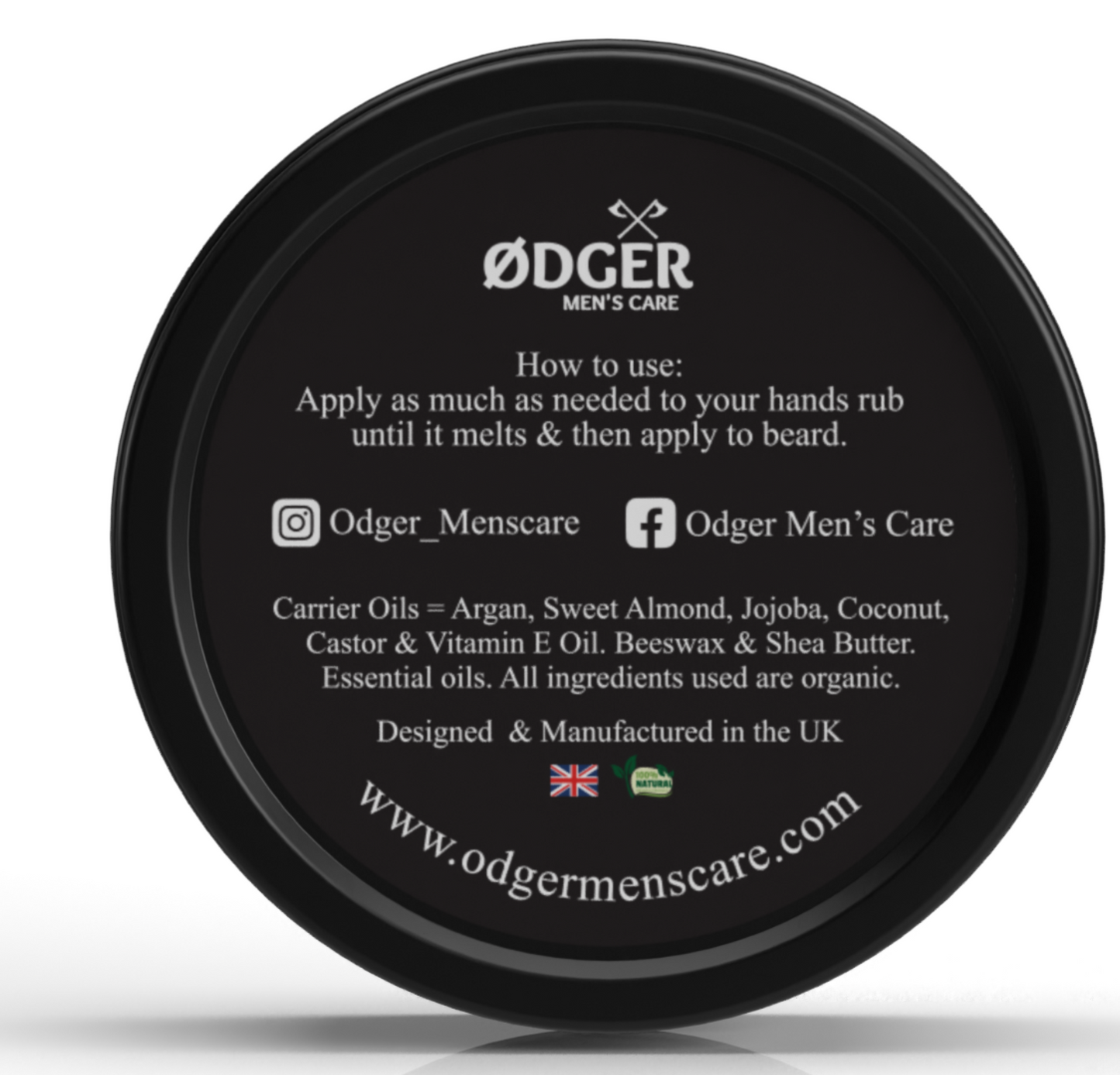 Men's Beard Balm X2 Citrus 50ml