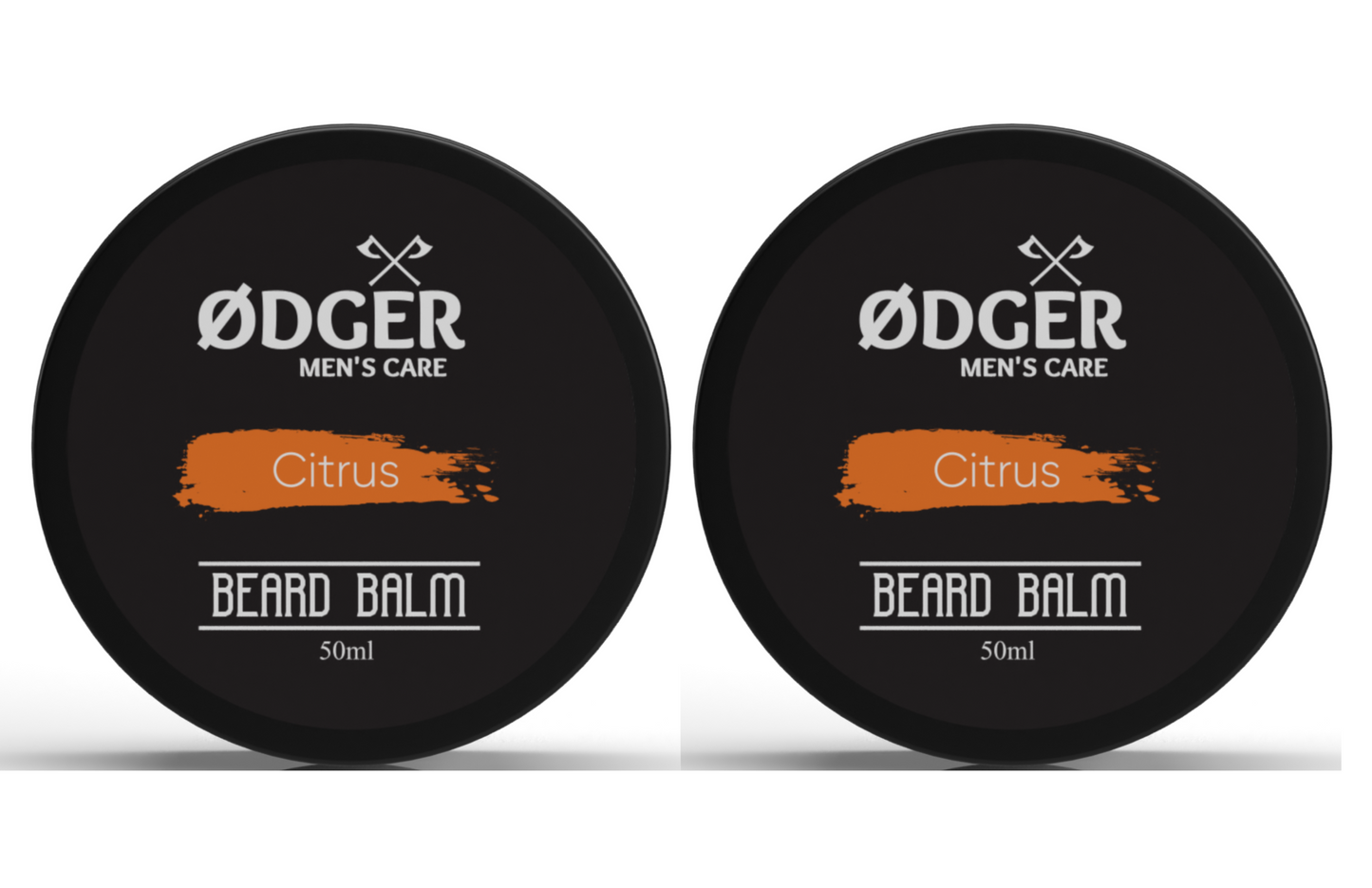 Men's Beard Balm X2 Citrus 50ml