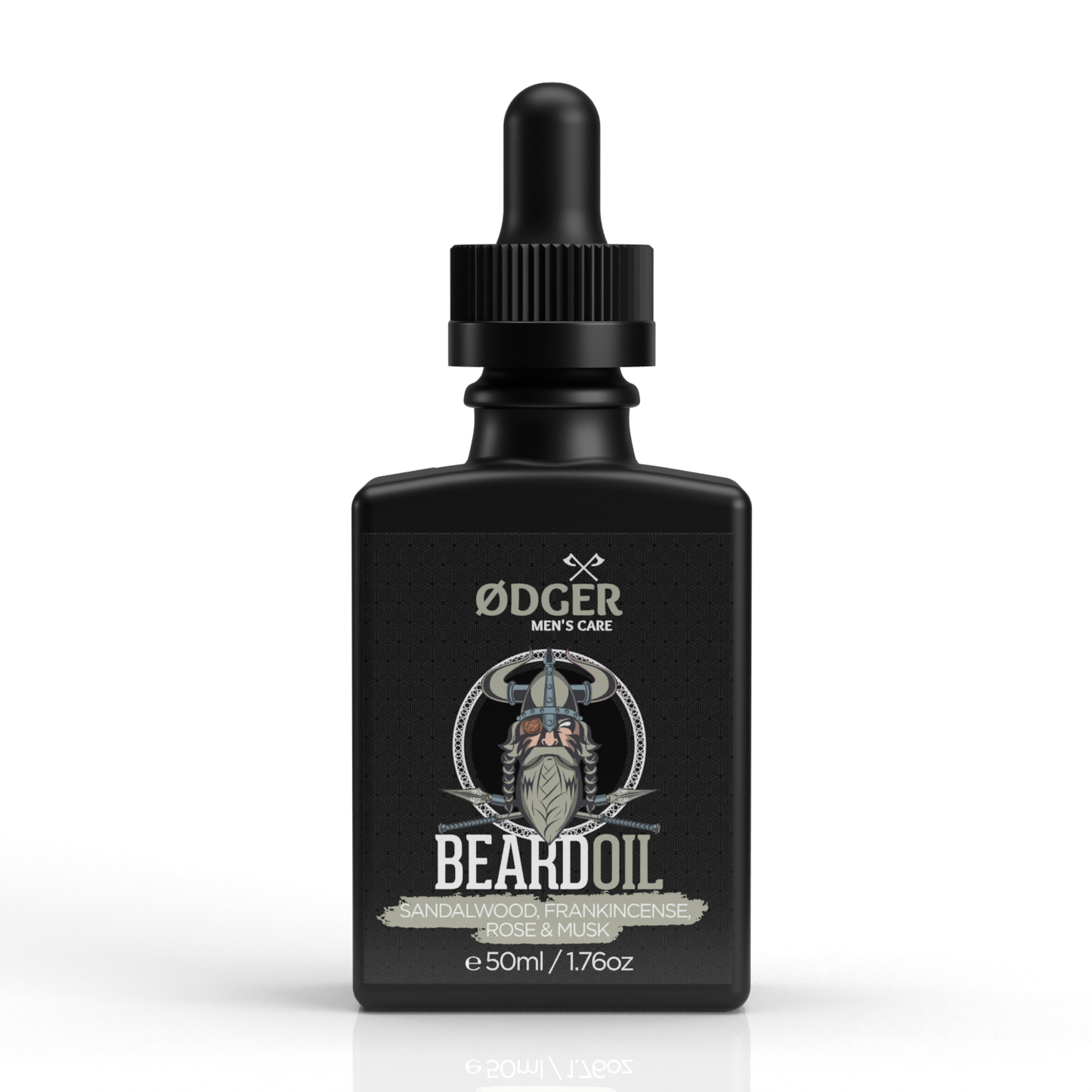 Men’s Beard Oil Sandalwood, Frankincense, Rose & Musk 50ml
