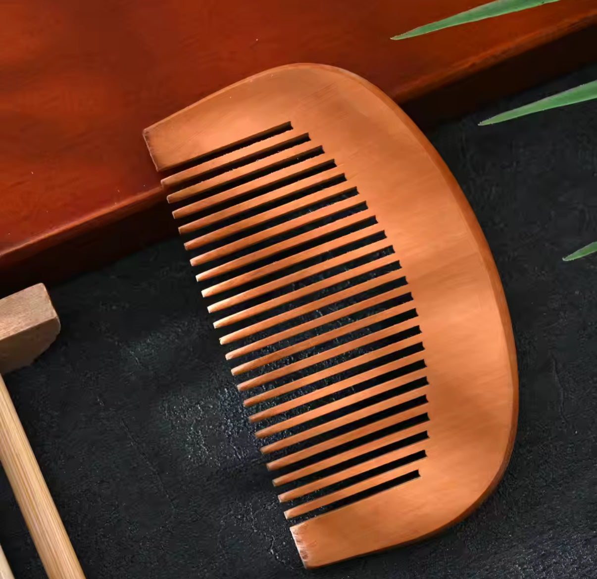 Men’s Wooden Beard Comb