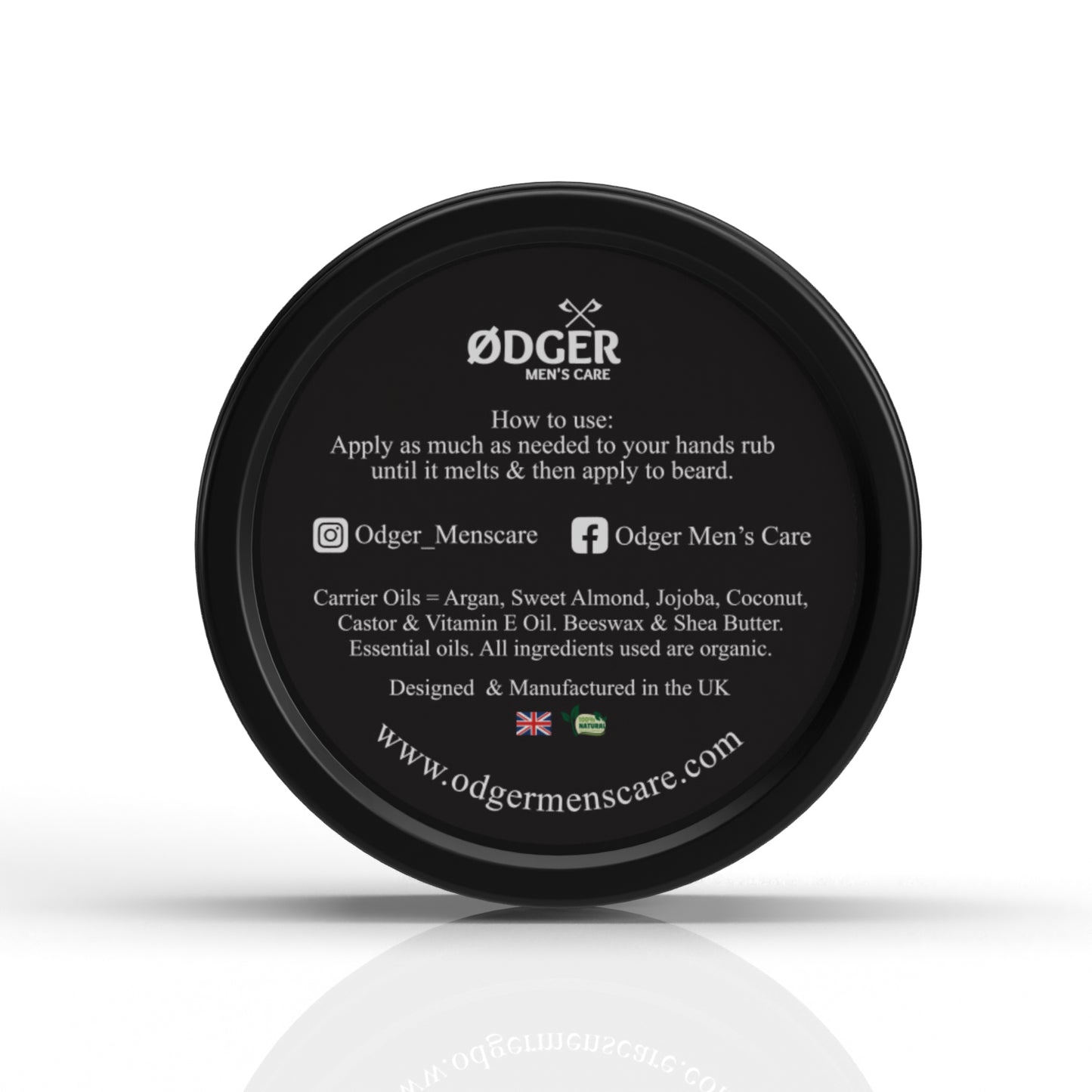 Men’s beard balm 50ml - savage air