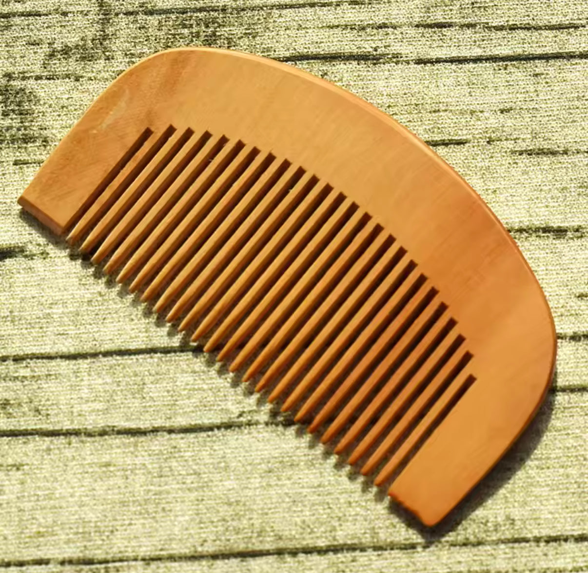 Men’s Wooden Beard Comb
