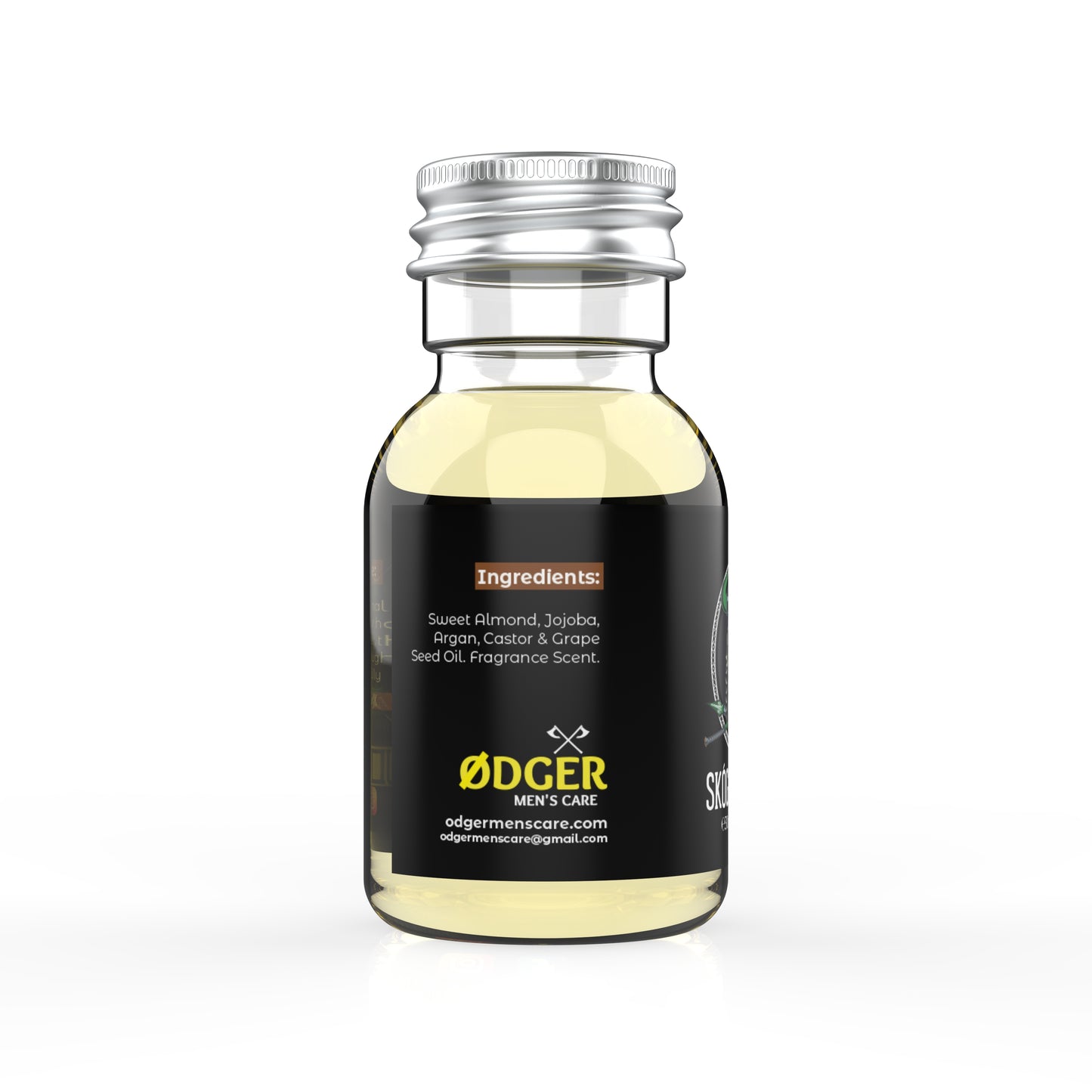 MEN'S BEARD OIL - SKÓGR OUD 30ml