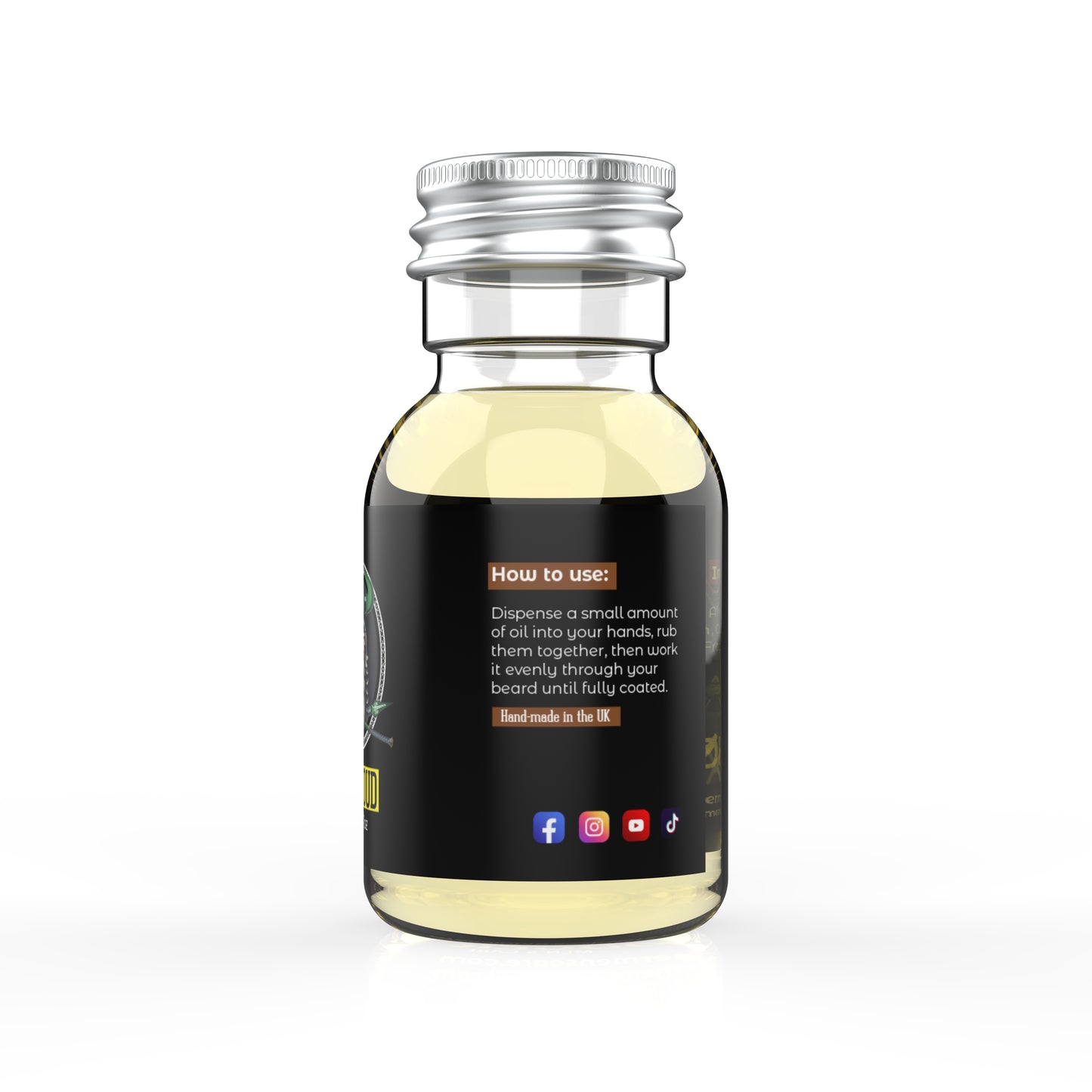 MEN'S BEARD OIL - SKÓGR OUD 30ml