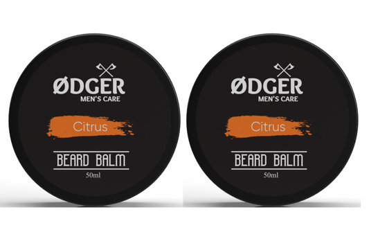 Beard Balm X2 Citrus 50ml