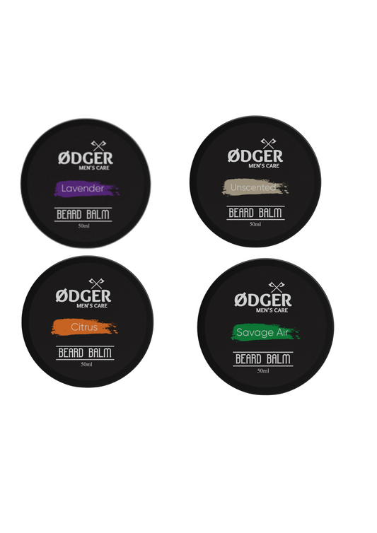 Beard Balm Bundle Set x4 50ml