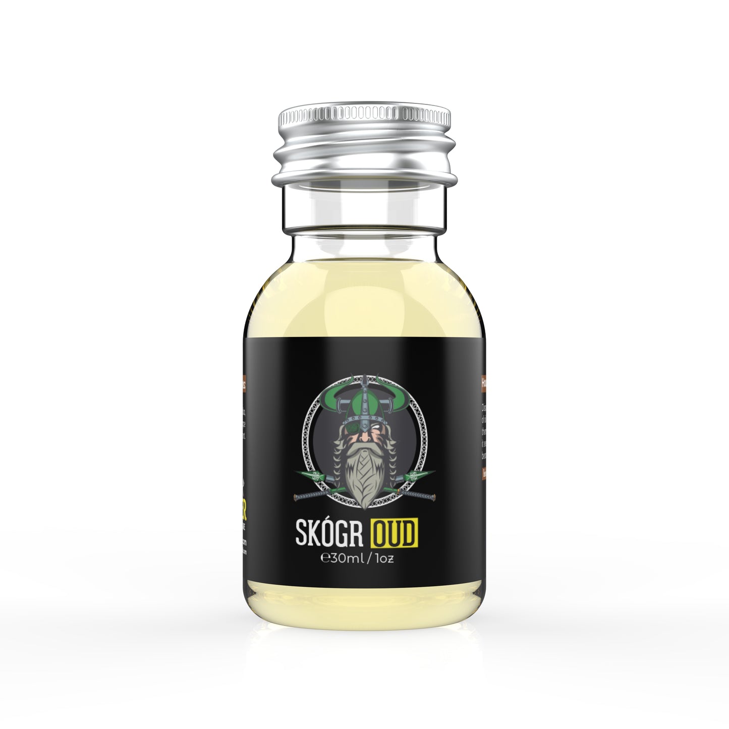MEN'S BEARD OIL - SKÓGR OUD 30ml