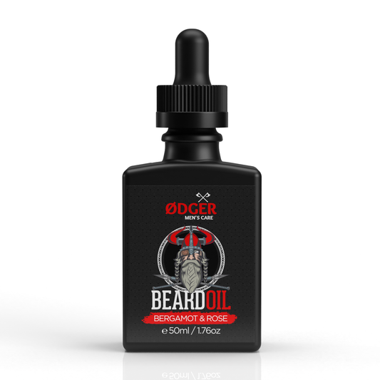 Men’s Beard Oil Bergamot & Rose 50ml