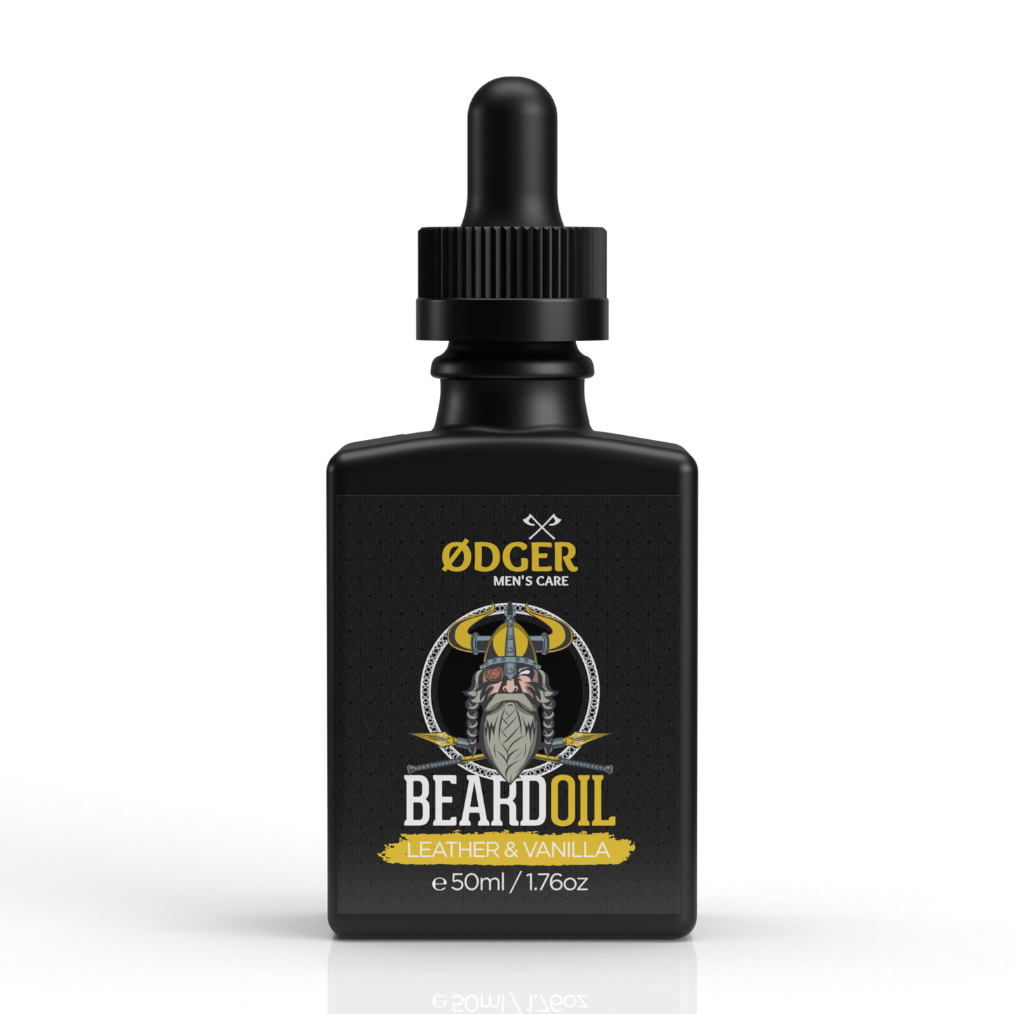 Men’s Beard Oil Leather & Vanilla 50ml