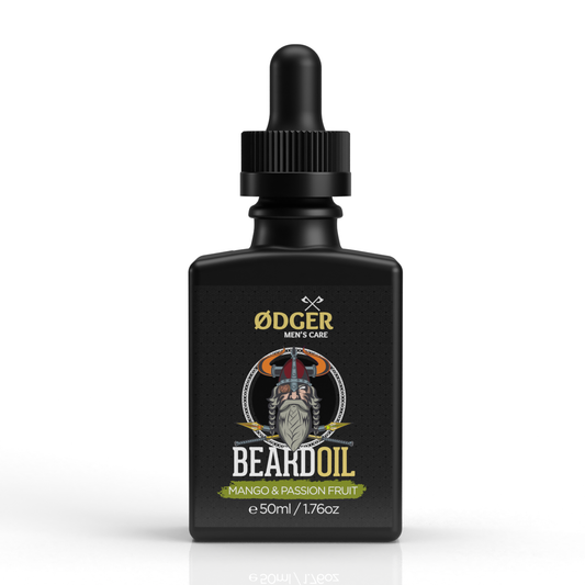 Men’s Beard Oil Mango & Passion Fruit 50ml