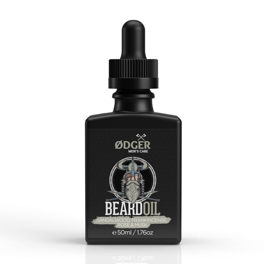 Men’s Beard Oil Sandalwood, Frankincense, Rose & Musk 50ml