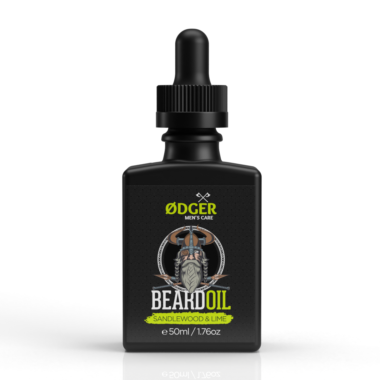 Men’s Beard Oil Sandalwood & Lime 50ml