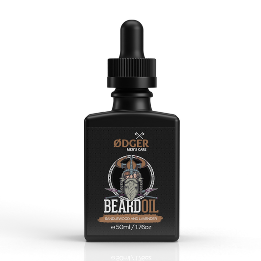 Men’s Beard Oil Sandalwood & Lavender 50ml