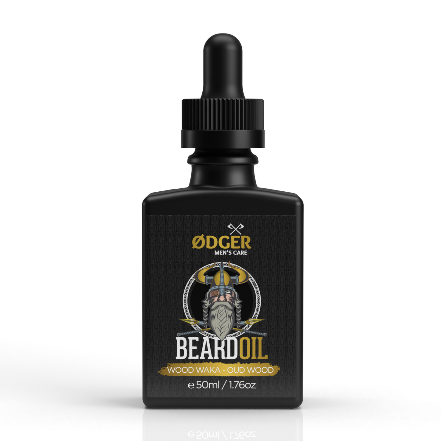 Men’s Beard Oil Oud Wood Waka 50ml